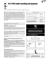 Preview for 13 page of Akai VS-606EA Operator'S Manual