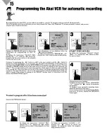 Preview for 16 page of Akai VS-606EA Operator'S Manual