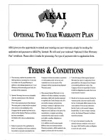 Preview for 37 page of Akai VS-G242EA Operator'S Manual