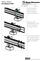 Preview for 4 page of Akapp-Stemmann 2001080 Mount Manual