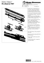 Preview for 6 page of Akapp-Stemmann 2001080 Mount Manual