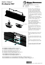 Preview for 7 page of Akapp-Stemmann 2001080 Mount Manual