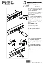 Preview for 15 page of Akapp-Stemmann 2001080 Mount Manual