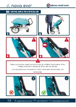 Preview for 12 page of Akces-Med NOVA EVO User Manual