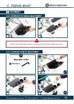 Preview for 15 page of Akces-Med NOVA EVO User Manual