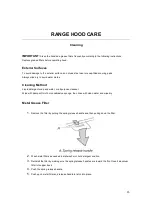 Preview for 15 page of AKDY 63175 Universal Installation Instructions And Use & Care Manual