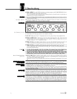 Preview for 4 page of AKG PS4000 W User Instructions