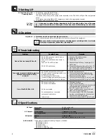 Preview for 4 page of AKG PSU 4000 - User Instructions