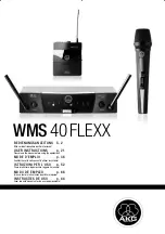 AKG WMS40 FLEXX User Instructions preview