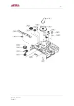 Preview for 17 page of akira VCR-S407 Service Manual