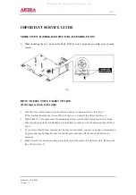 Preview for 4 page of akira VCR-S608 Service Manual