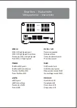 Preview for 3 page of Akitio Taurus Mini Super-S LCM User Manual