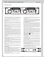 Preview for 4 page of Akiyama CDJ-MP32 Instruction Manual