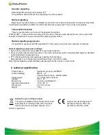 Preview for 3 page of AkkuPoint 999237 User Manual