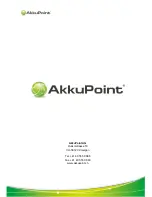 Preview for 4 page of AkkuPoint 999237 User Manual