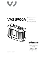 Preview for 1 page of akkuteam vas 5900A Operating Instructions Manual