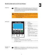 Preview for 15 page of akkuteam vas 5900A Operating Instructions Manual