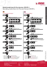 Preview for 7 page of AKO DS-KP Series Operating Instructions Manual