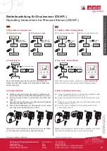 Preview for 10 page of AKO DS-KP Series Operating Instructions Manual