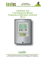 AkoTec TDC3 Installation And Commissioning Manual preview