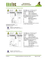 Preview for 13 page of AkoTec TDC3 Installation And Commissioning Manual