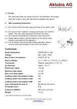 Preview for 6 page of Aktobis AG WDH-BGP02 Quick Start Manual