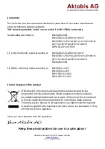 Preview for 8 page of Aktobis AG WDH-BGP02 Quick Start Manual