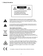 Preview for 4 page of Akura APLDVD3221W-HDID User Manual