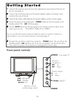 Preview for 8 page of Akura AT 1503L CD User Manual