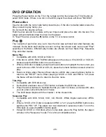 Preview for 20 page of Akura ATLDVD1510W-ID Instruction Manual