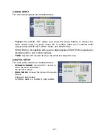 Preview for 27 page of Akura ATLDVD1510W-ID Instruction Manual