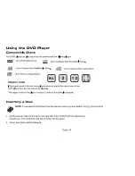 Preview for 26 page of Akura AXDVD2211W-HDID Instruction Manual