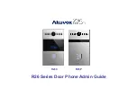 Akuvox R26 Admin Manual preview