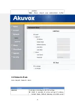 Preview for 46 page of Akuvox R67G User Manual