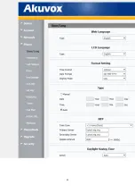 Preview for 52 page of Akuvox R67G User Manual