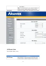 Preview for 58 page of Akuvox R67G User Manual