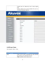 Preview for 64 page of Akuvox R67G User Manual