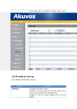 Preview for 74 page of Akuvox R67G User Manual