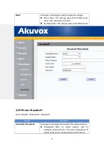 Preview for 76 page of Akuvox R67G User Manual