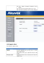 Preview for 77 page of Akuvox R67G User Manual