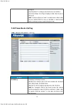 Preview for 70 page of Akuvox SP-R52 User Manual