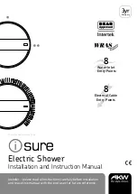 Akw iSure Installation And Instruction Manual preview