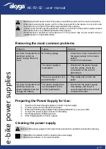 Preview for 3 page of Akyga AK-EV-02 User Manual