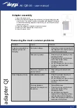 Preview for 3 page of Akyga AK-QIR-06 User Manual