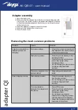 Preview for 3 page of Akyga AK-QIR-07 User Manual