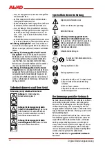 Preview for 10 page of AL-KO 112774 Instruction Manual