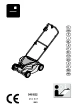 Preview for 1 page of AL-KO 118261 Operating Instructions Manual