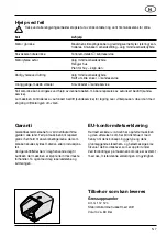 Preview for 61 page of AL-KO 118261 Operating Instructions Manual