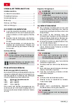 Preview for 4 page of AL-KO 130V Operating Instructions Manual