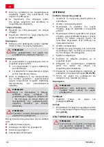 Preview for 62 page of AL-KO 130V Operating Instructions Manual